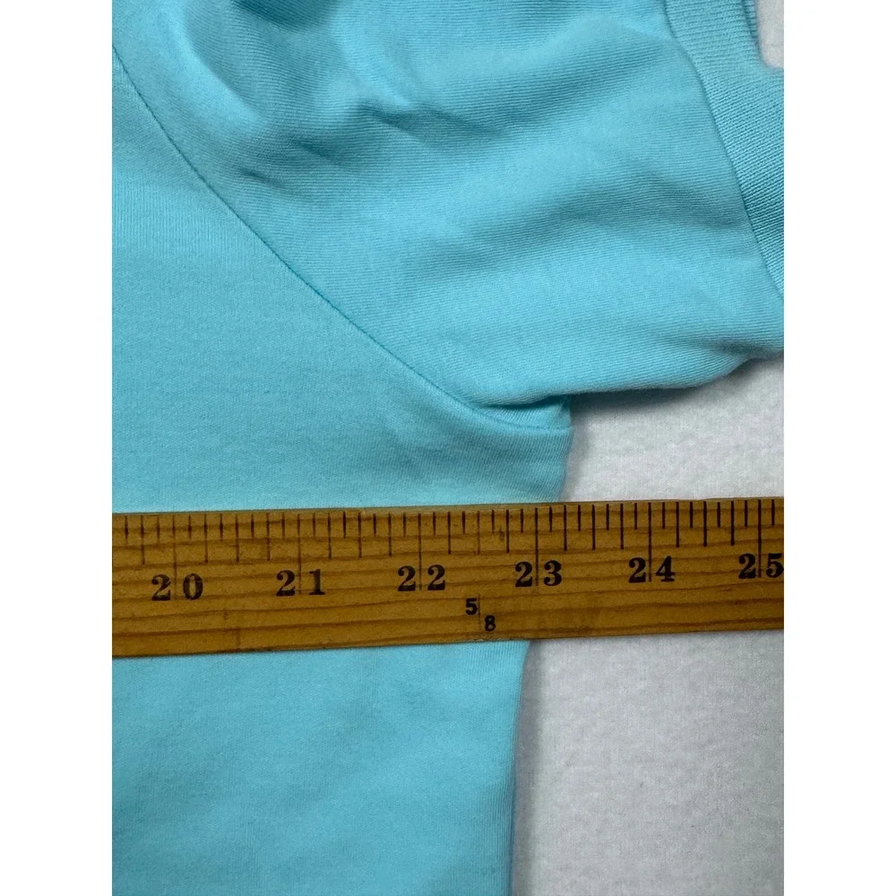 Preppy U.S. Polo Assn Luxury Feel Polo Shirt Mens Large Light Blue Short Sleeve‎